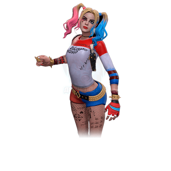 Harley Quinn / 30 дней Модель на персонажа