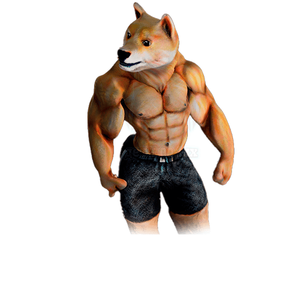 Muscular Doge / 7 дней Модель на персонажа