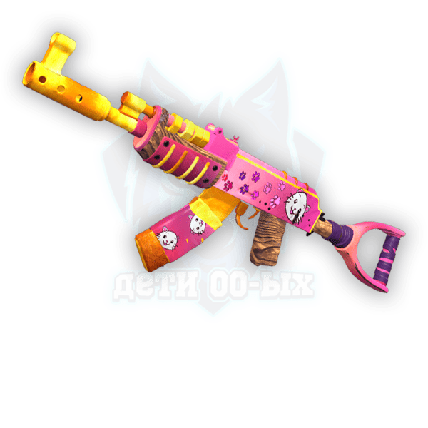 AK-47 | Kitty / 30 дней
