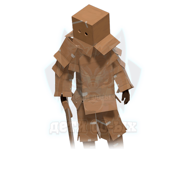 Cardboard Man / 7 дней