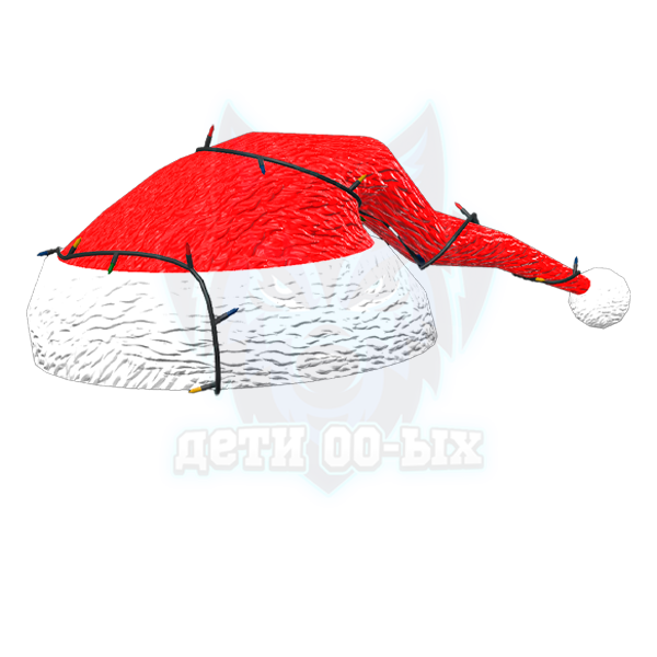 Шапка Санты / 7 дней