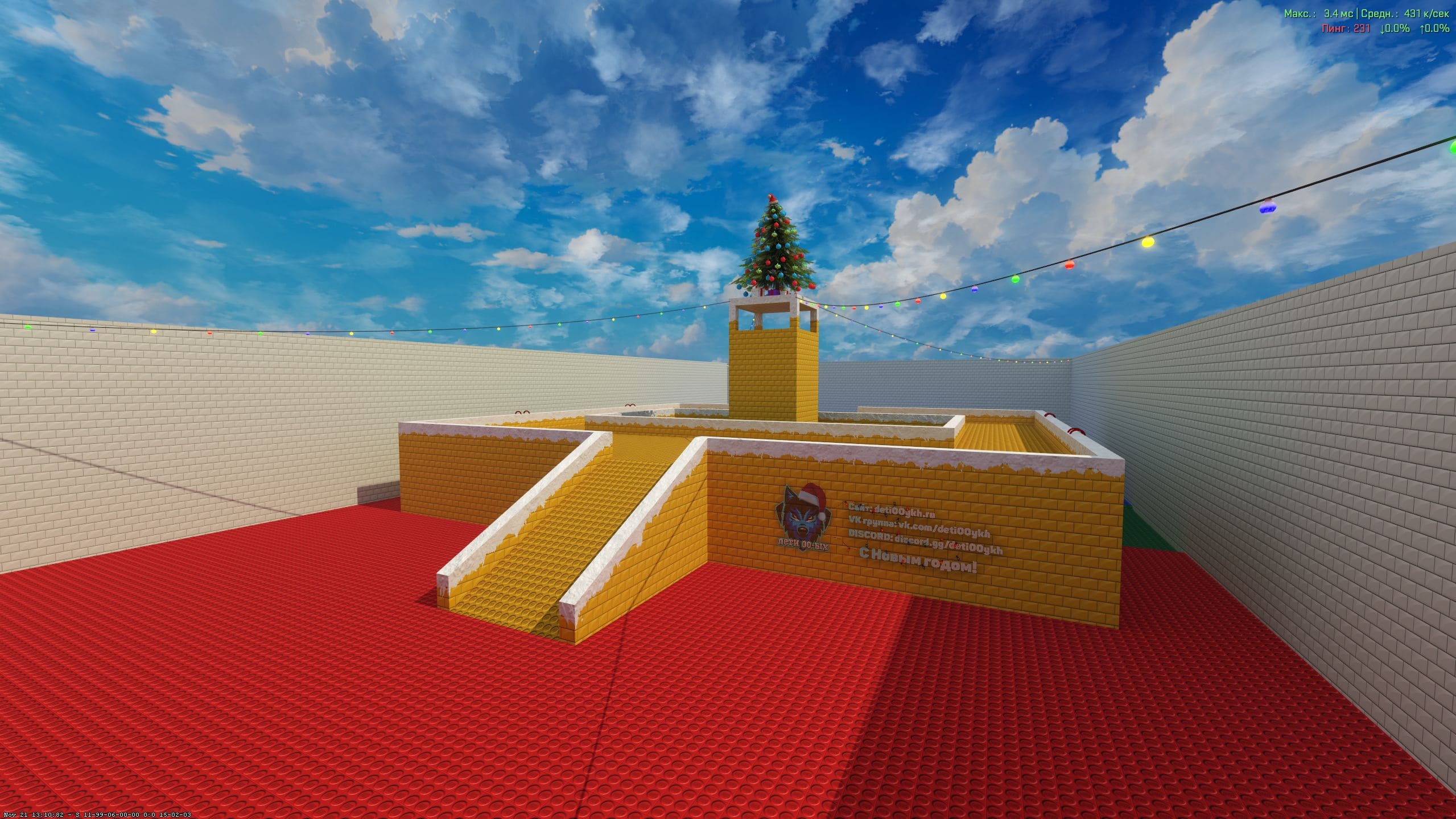 map awp_lego_2 — ONLY AWP → #1