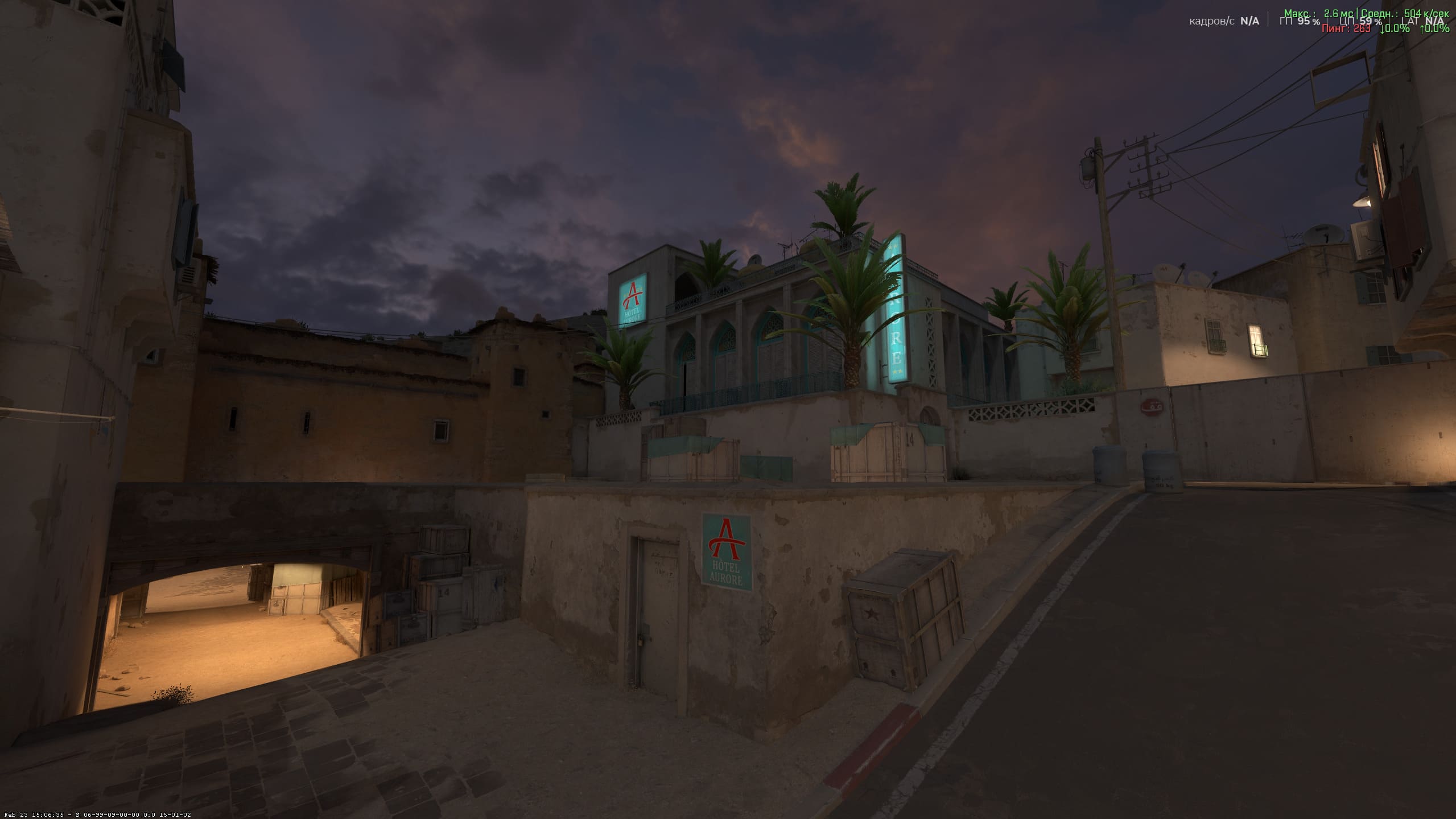 de_dust2_n — DUST 2 #6 (CS2)