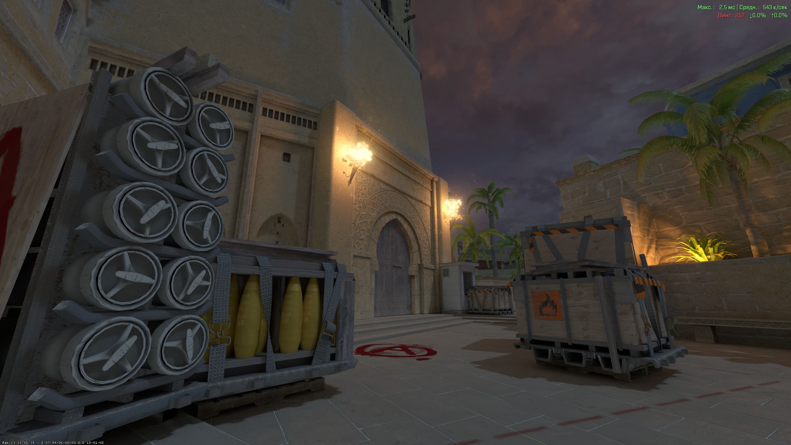 de_mirage_night — MIRAGE MODELS #3 (CS2)