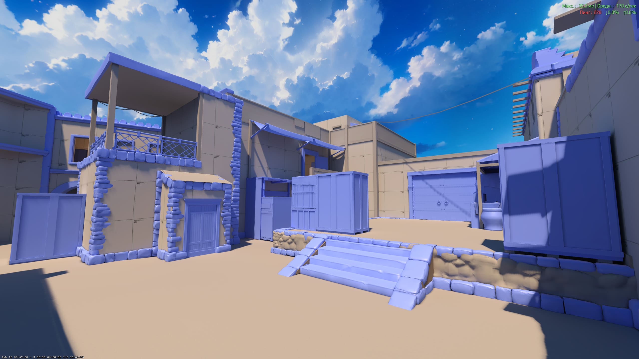 map sandstone_new_fps_deti00ykh — ONLY SANDSTONE → #9 [FPS+]